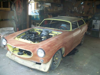 Illustration for article titled A Custom Volvo P1800ES For $24,000?